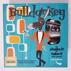 BULLDONKEY Dice Board Game By Good Game Company "Shake It Or Fake It! Game" NEW